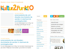 Tablet Screenshot of kultur2punkt0.de